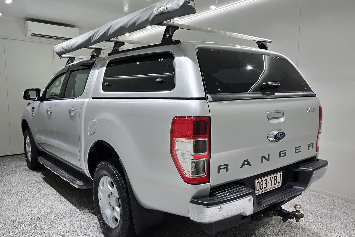 2017 Ford Ranger XLT PX MkII 4X4
