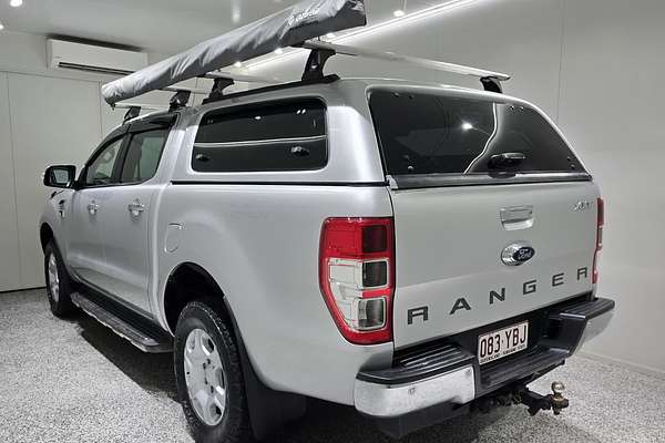 2017 Ford Ranger XLT PX MkII 4X4