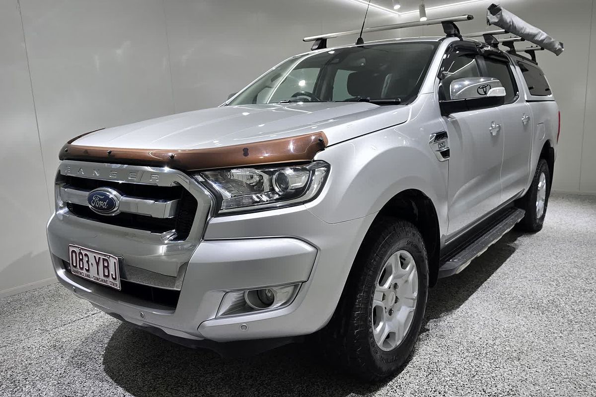 2017 Ford Ranger XLT PX MkII 4X4