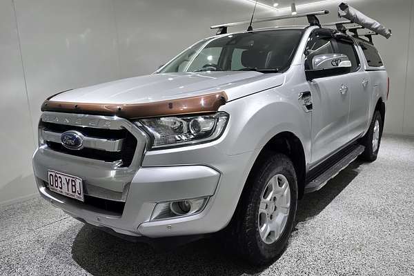 2017 Ford Ranger XLT PX MkII 4X4
