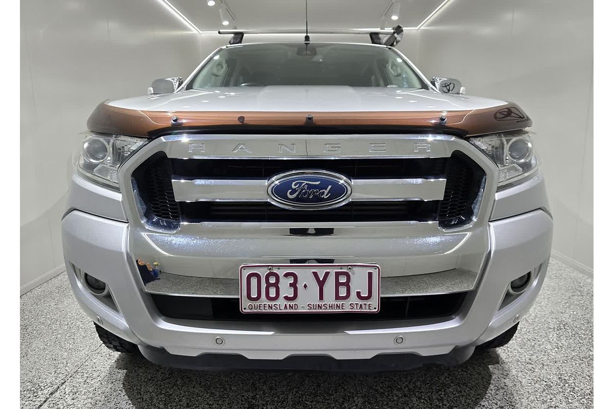 2017 Ford Ranger XLT PX MkII 4X4