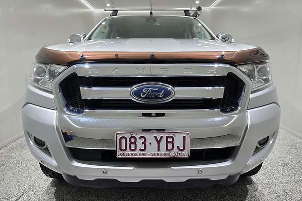 2017 Ford Ranger XLT PX MkII 4X4