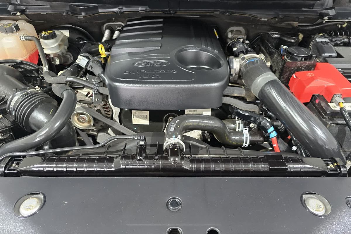 2017 Ford Ranger XLT PX MkII 4X4