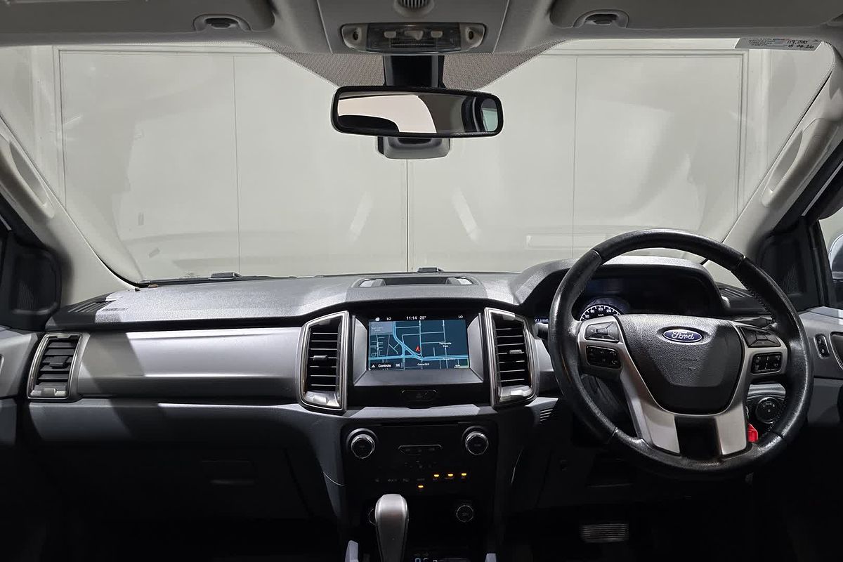 2017 Ford Ranger XLT PX MkII 4X4