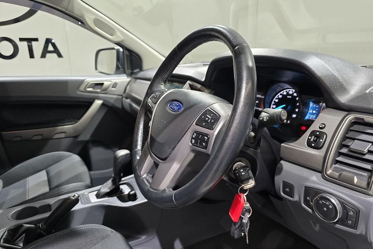 2017 Ford Ranger XLT PX MkII 4X4