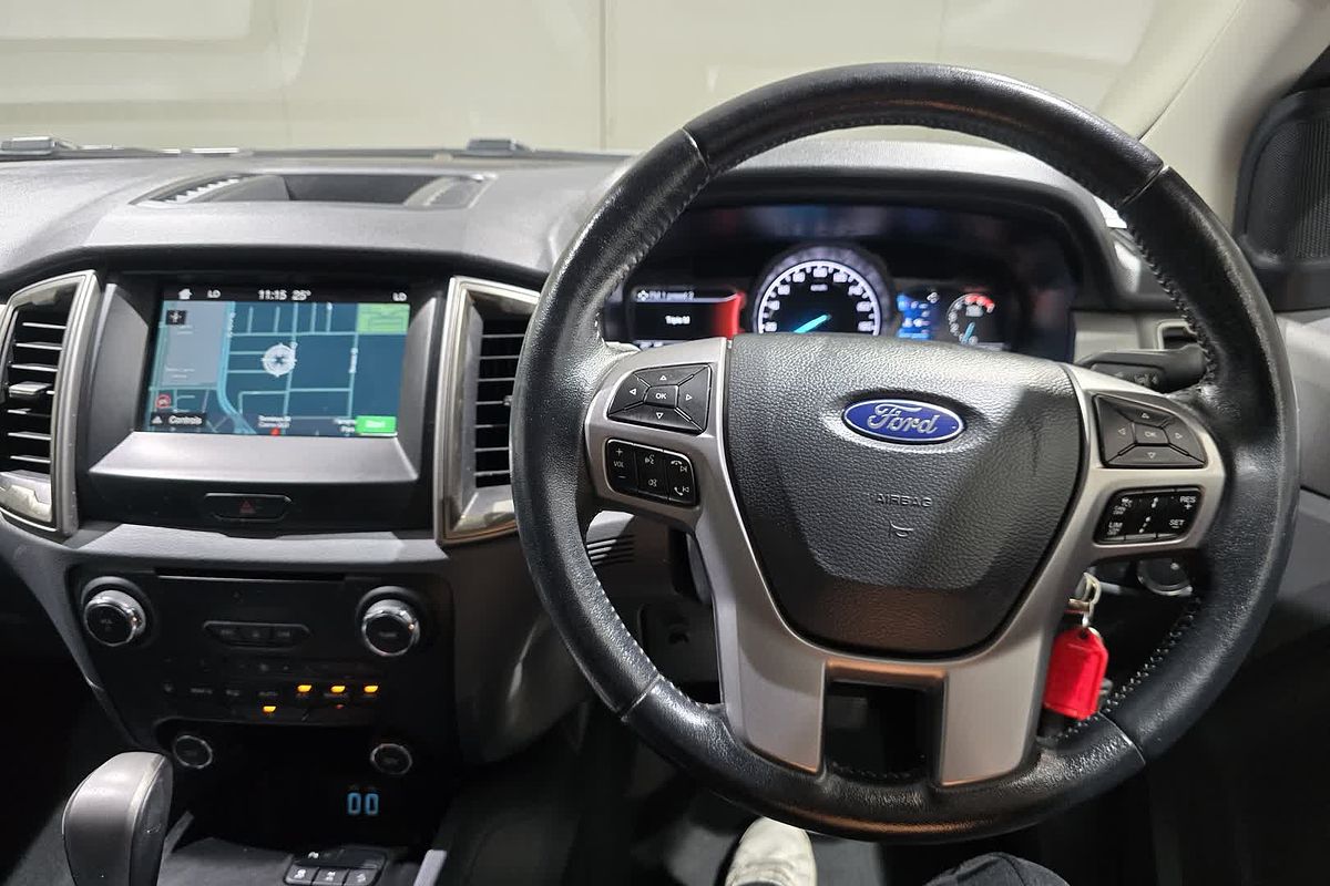 2017 Ford Ranger XLT PX MkII 4X4