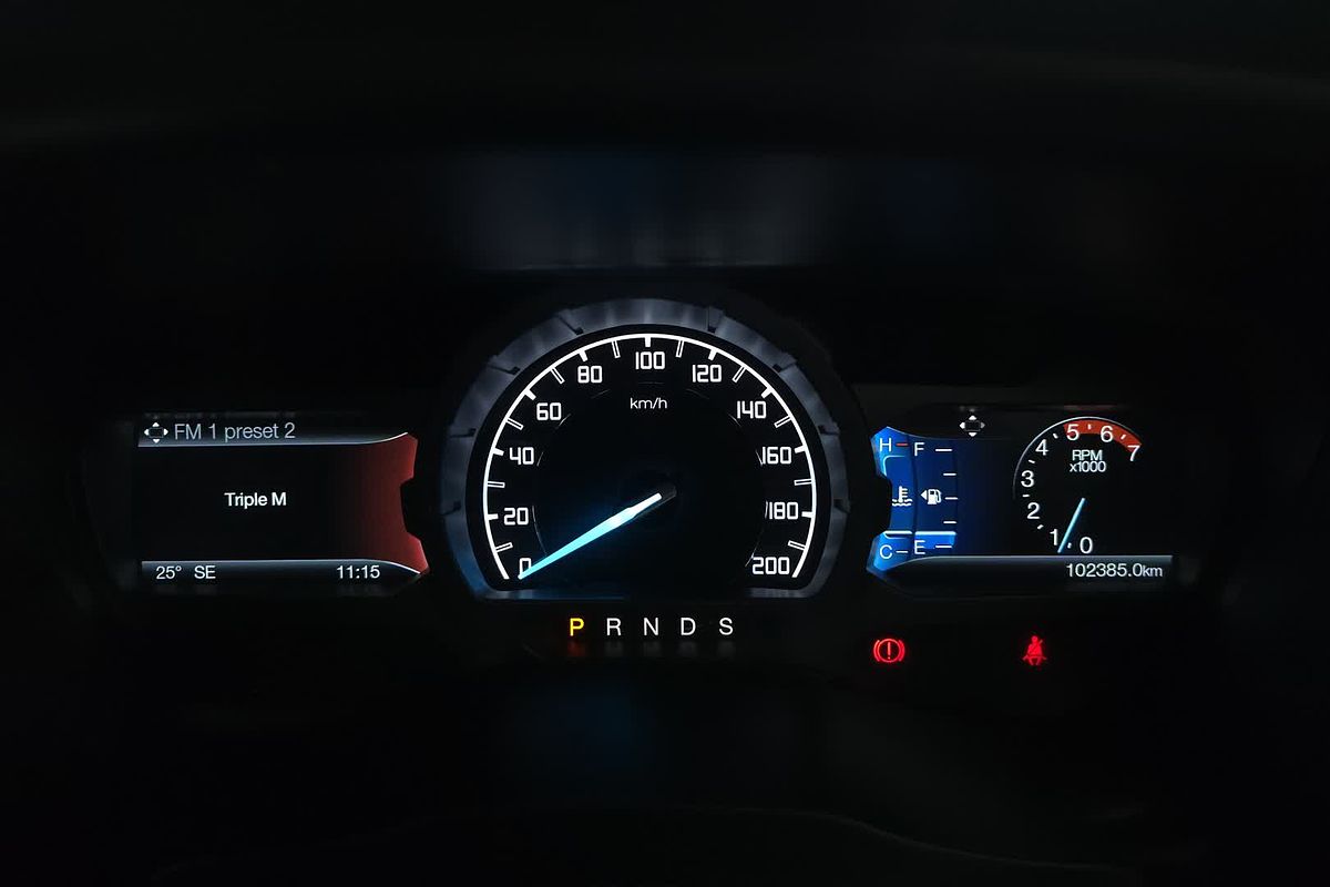 2017 Ford Ranger XLT PX MkII 4X4