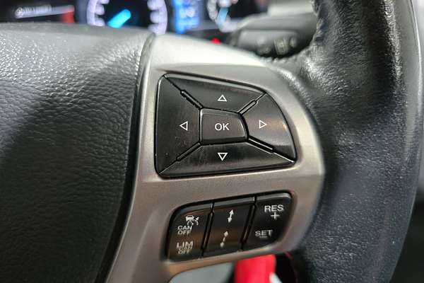 2017 Ford Ranger XLT PX MkII 4X4