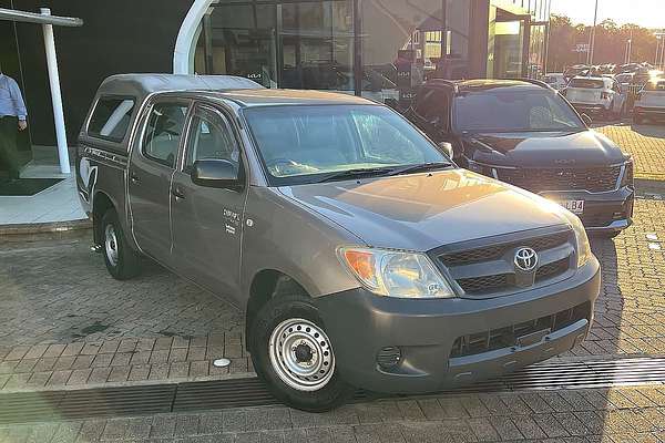 2007 Toyota Hilux Workmate TGN16R Rear Wheel Drive