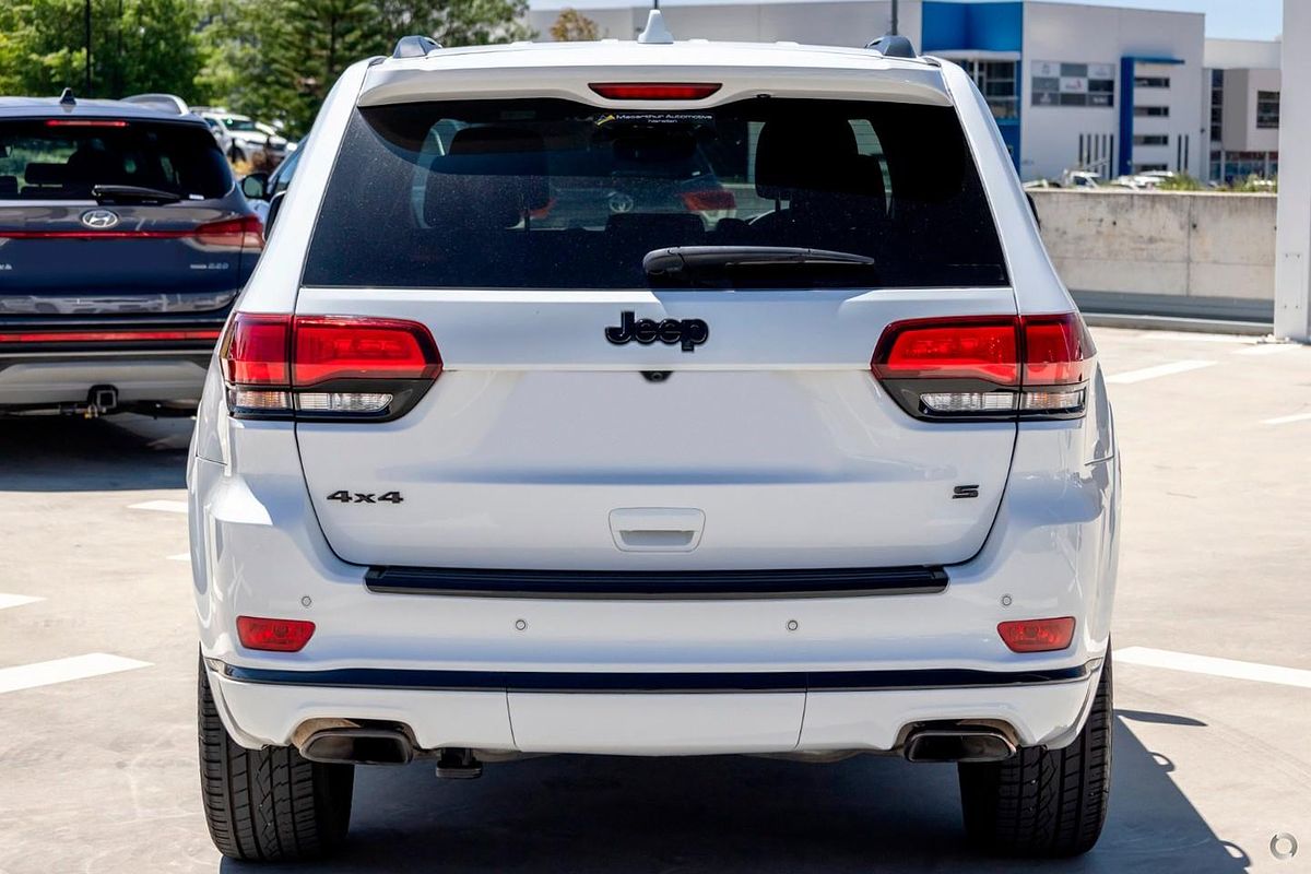 2021 Jeep Grand Cherokee S-Limited WK