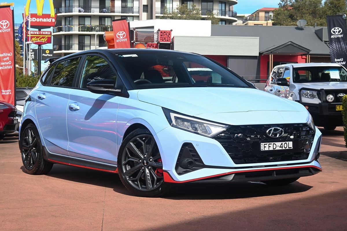 2023 Hyundai i20 N BC3.V1