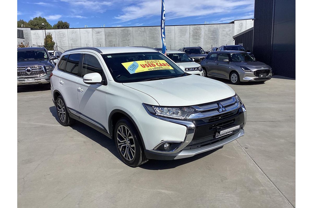 2017 Mitsubishi Outlander LS ZK