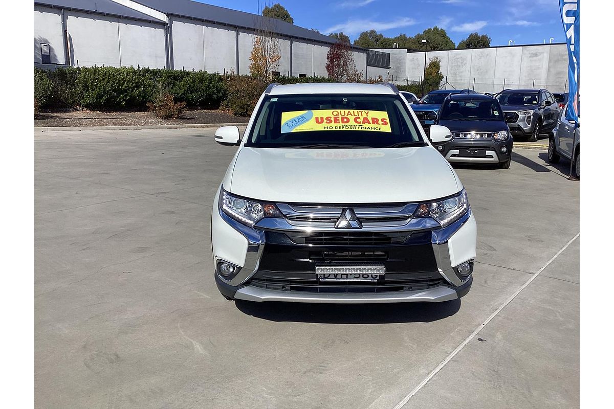 2017 Mitsubishi Outlander LS ZK
