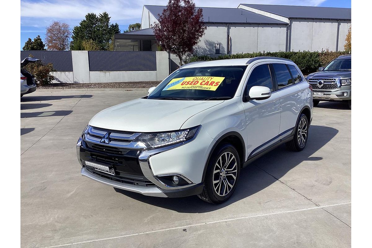 2017 Mitsubishi Outlander LS ZK