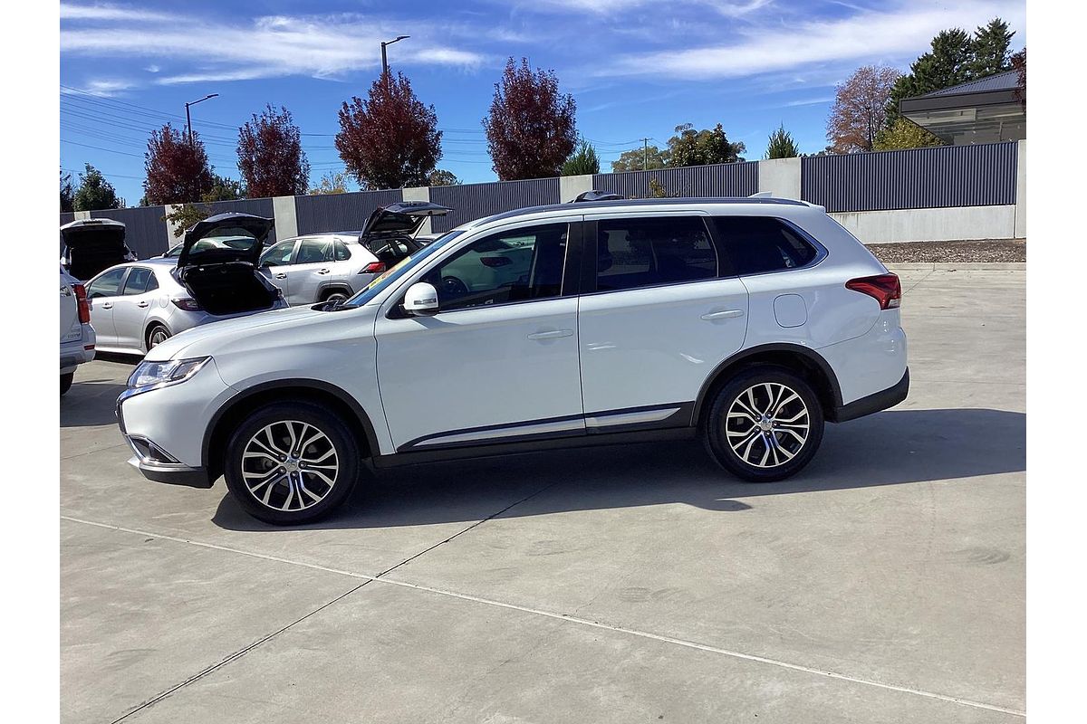 2017 Mitsubishi Outlander LS ZK