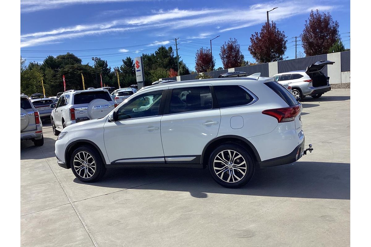 2017 Mitsubishi Outlander LS ZK