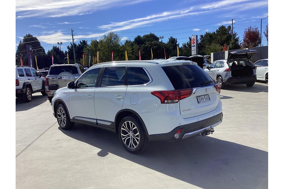 2017 Mitsubishi Outlander LS ZK