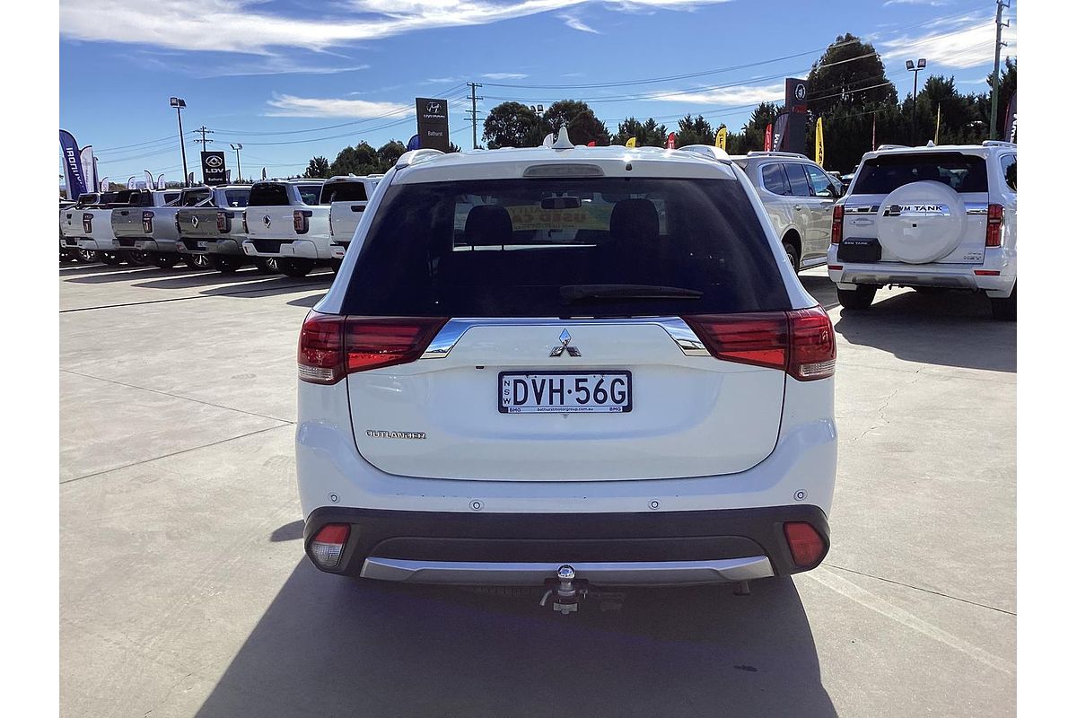 2017 Mitsubishi Outlander LS ZK
