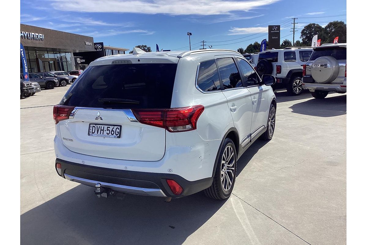 2017 Mitsubishi Outlander LS ZK