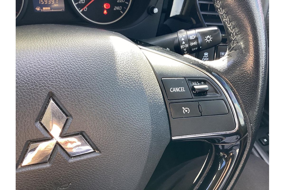 2017 Mitsubishi Outlander LS ZK