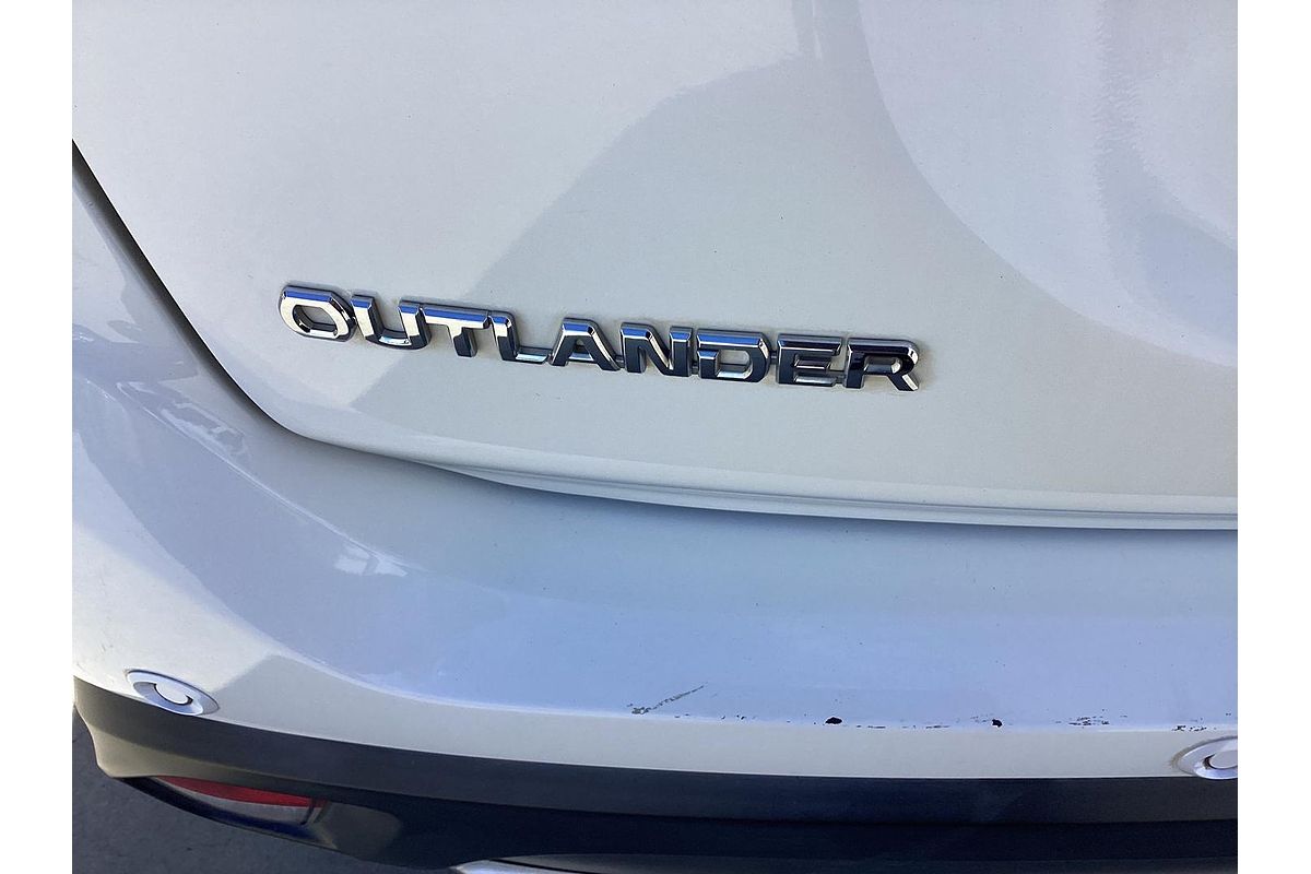 2017 Mitsubishi Outlander LS ZK