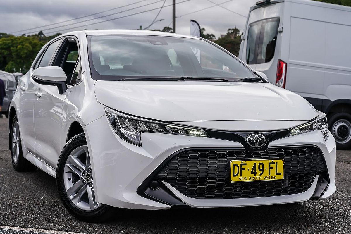 2022 Toyota Corolla Ascent Sport MZEA12R