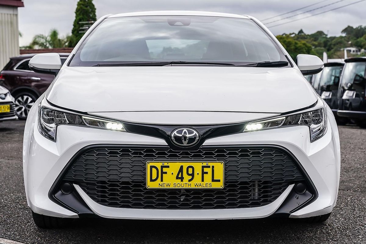 2022 Toyota Corolla Ascent Sport MZEA12R
