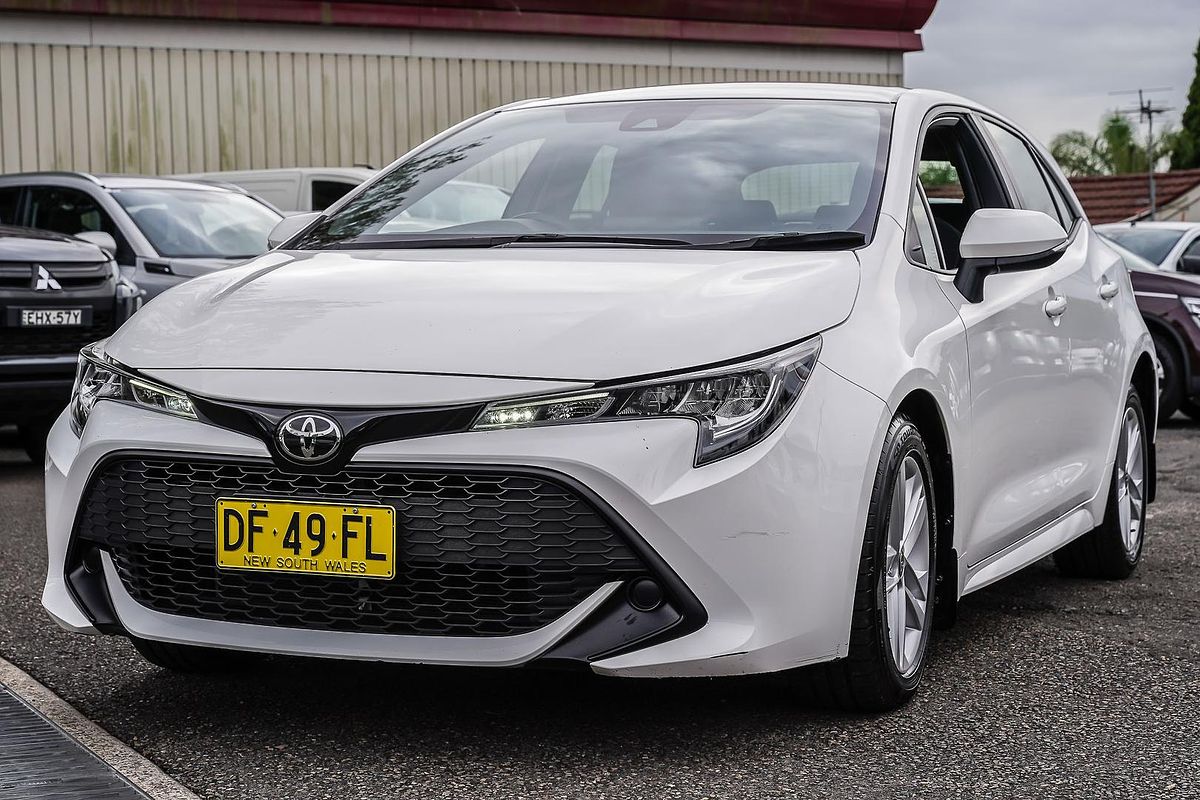 2022 Toyota Corolla Ascent Sport MZEA12R