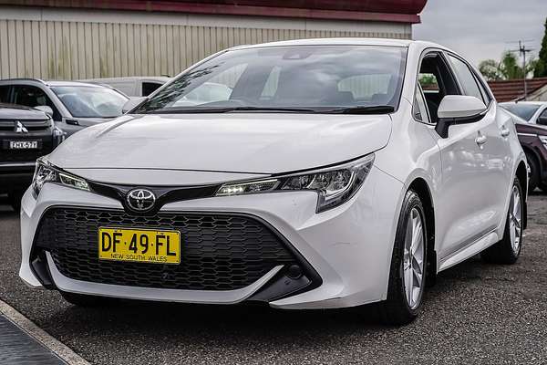 2022 Toyota Corolla Ascent Sport MZEA12R