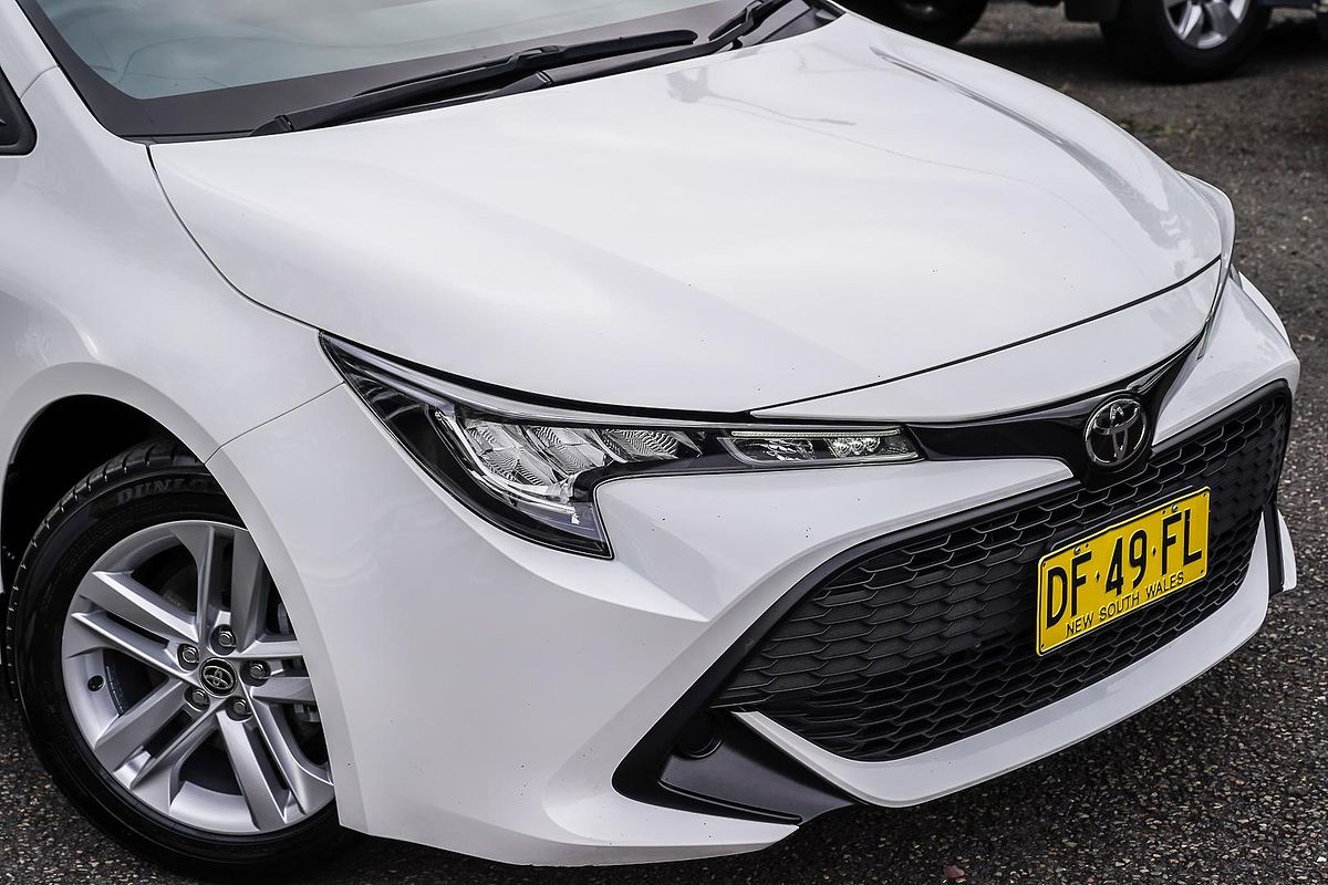 2022 Toyota Corolla Ascent Sport MZEA12R