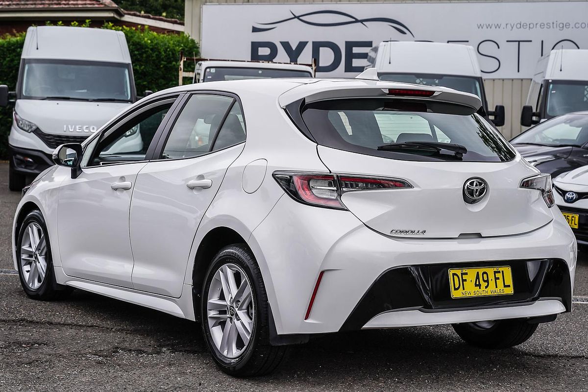 2022 Toyota Corolla Ascent Sport MZEA12R