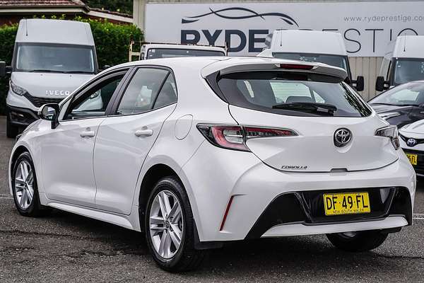2022 Toyota Corolla Ascent Sport MZEA12R