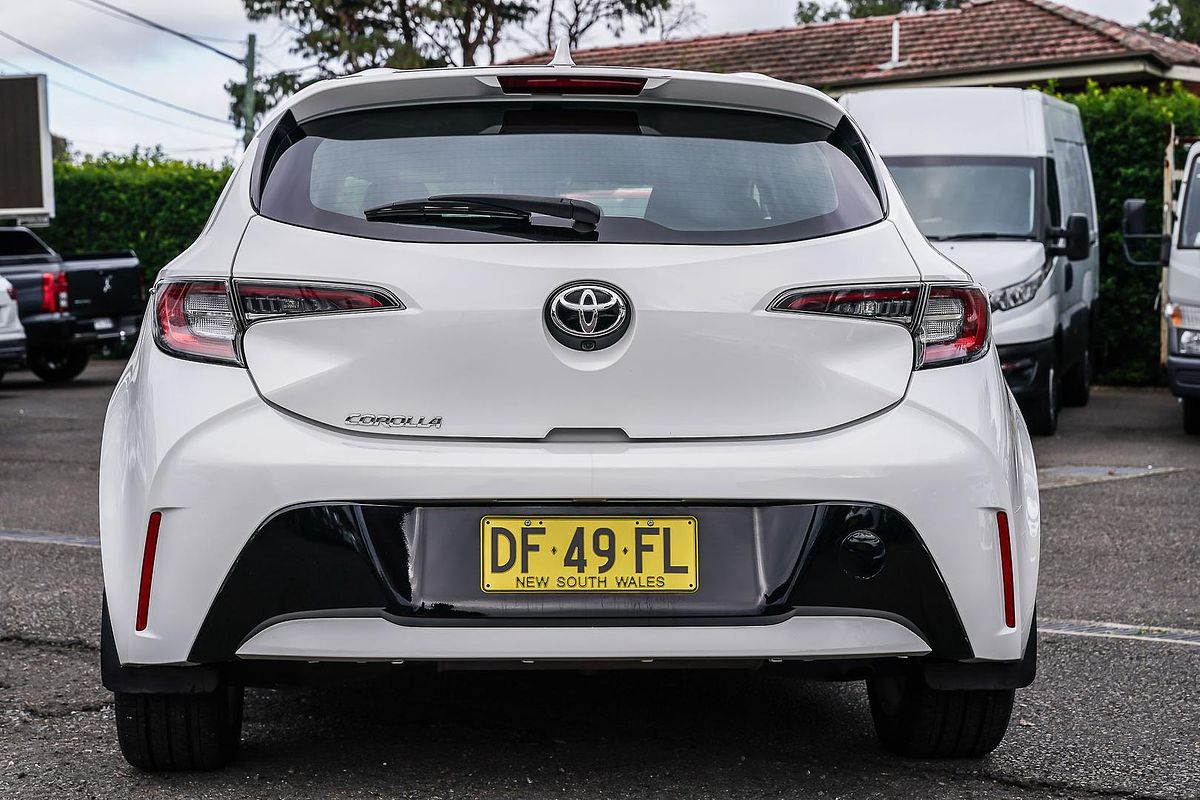 2022 Toyota Corolla Ascent Sport MZEA12R