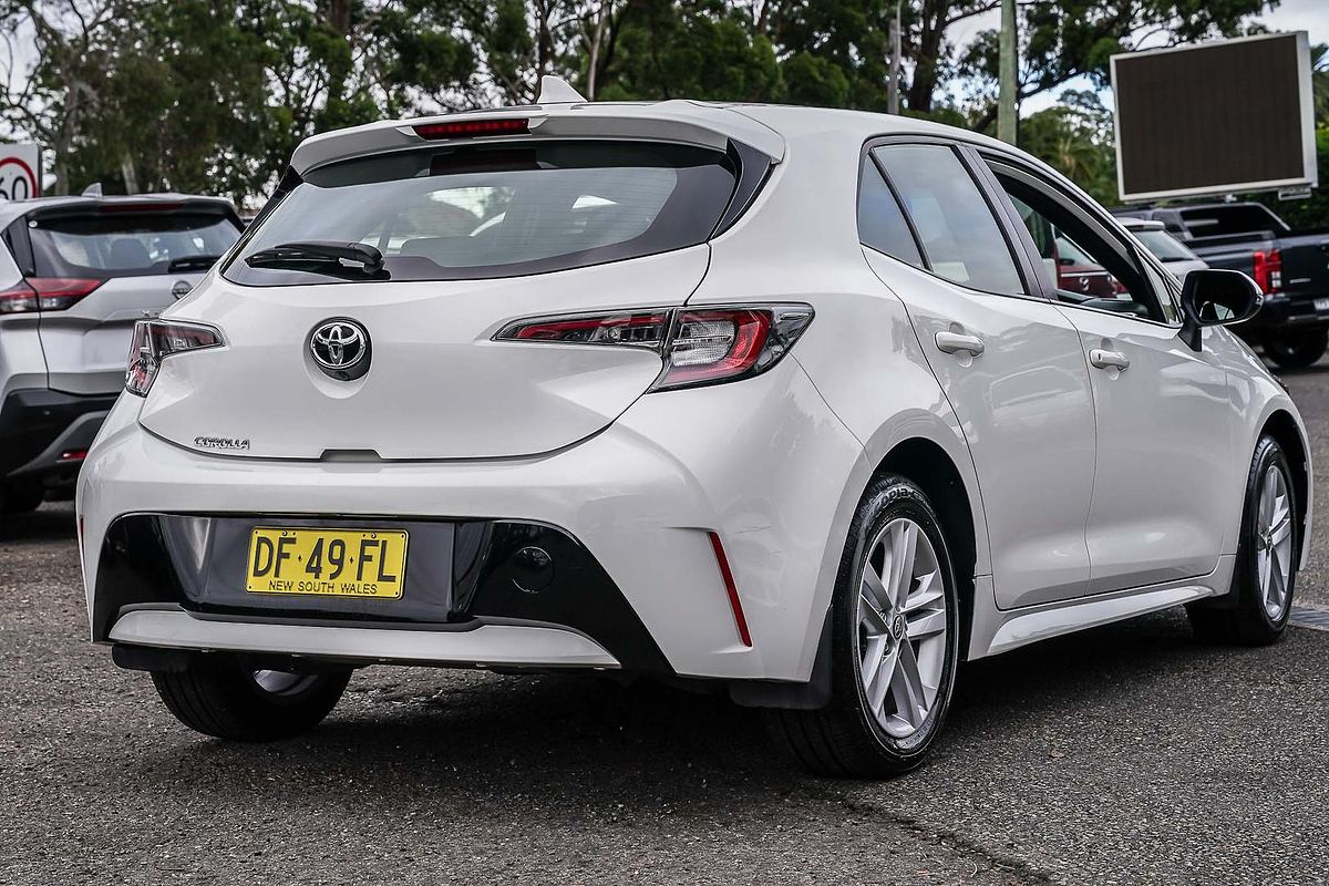 2022 Toyota Corolla Ascent Sport MZEA12R