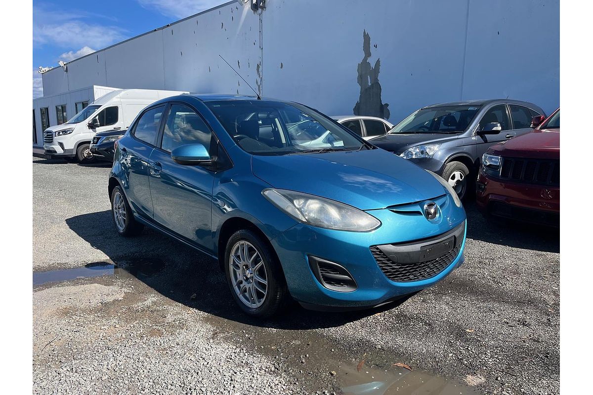 2013 Mazda 2 Neo DE Series 2