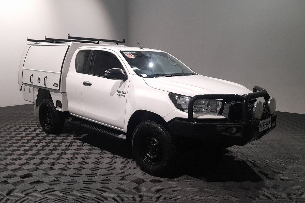 2019 Toyota Hilux SR GUN126R 4X4