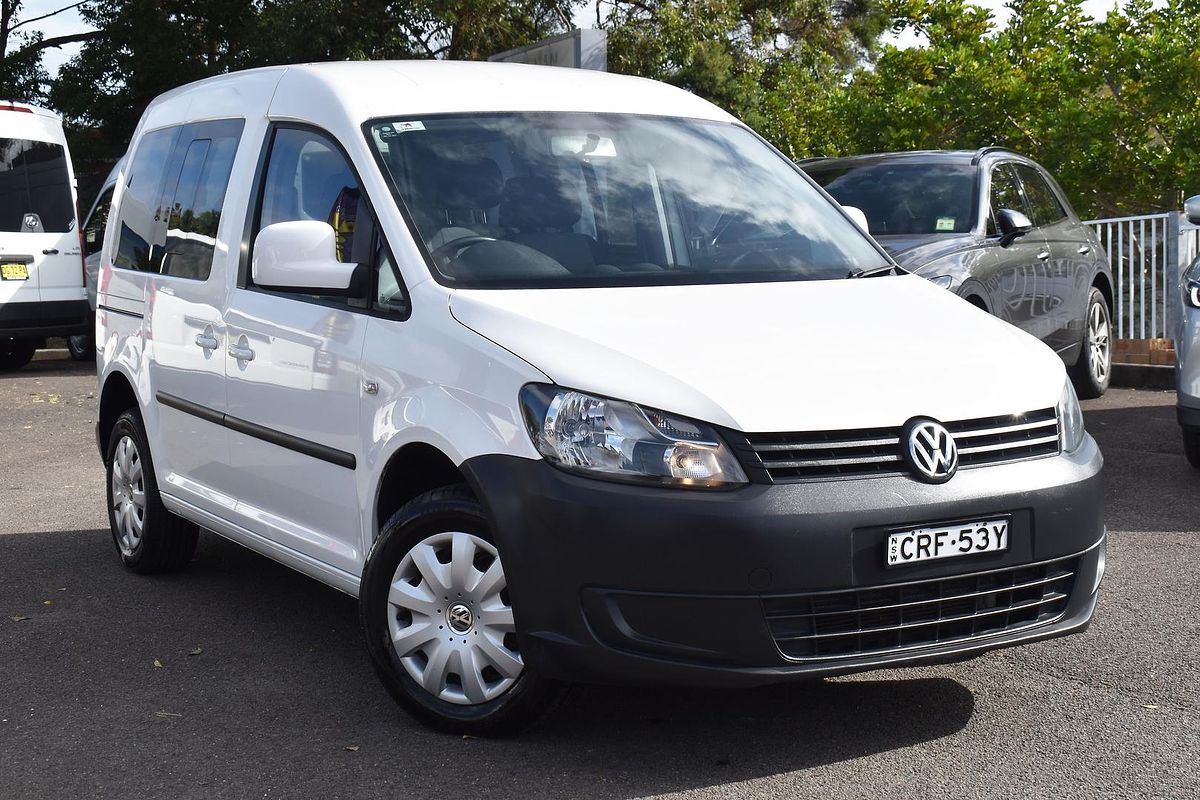 2012 Volkswagen Caddy TDI250 Trendline 2K SWB