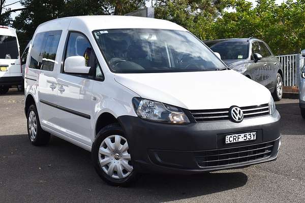 2012 Volkswagen Caddy TDI250 Trendline 2K SWB
