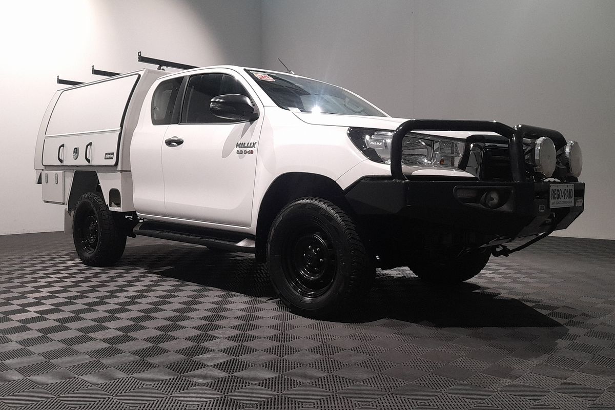 2019 Toyota Hilux SR GUN126R 4X4