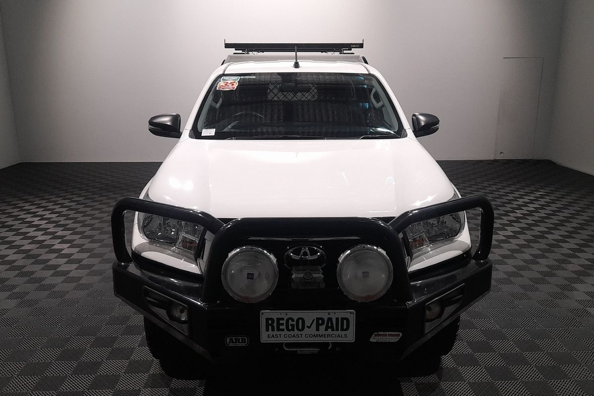 2019 Toyota Hilux SR GUN126R 4X4