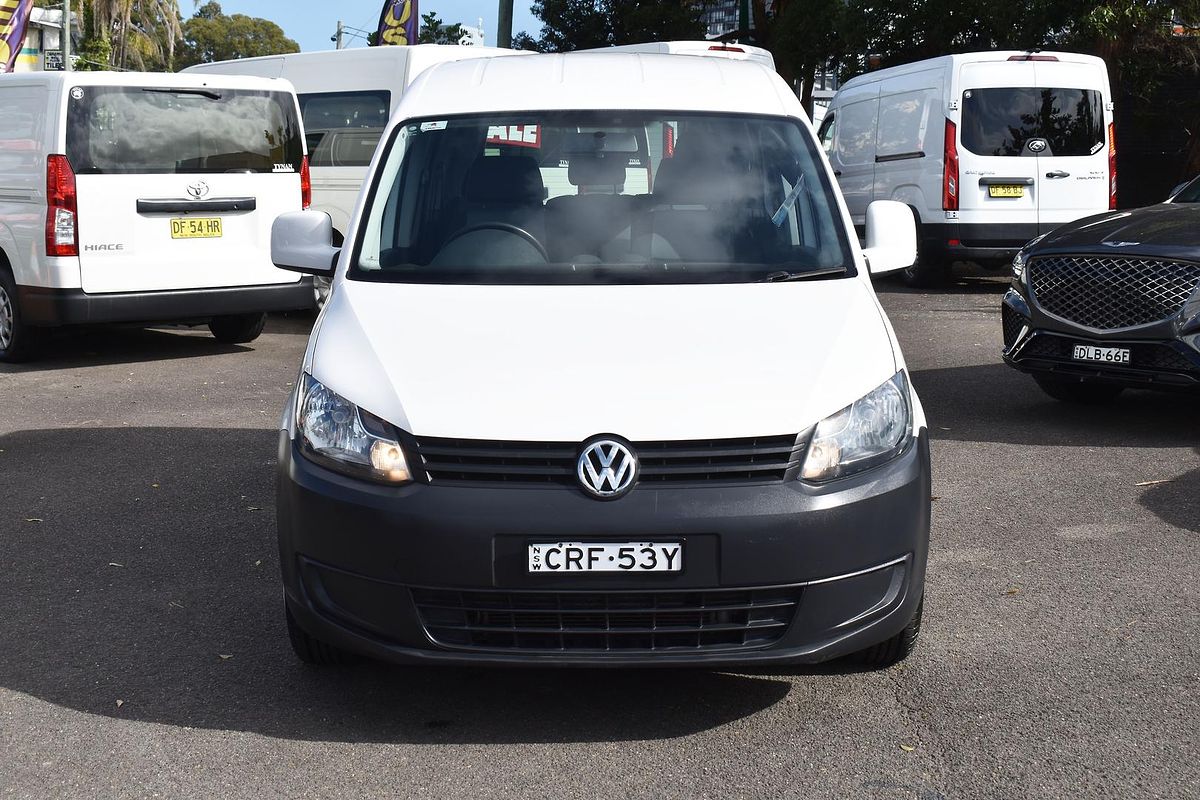 2012 Volkswagen Caddy TDI250 Trendline 2K SWB