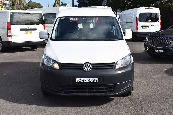 2012 Volkswagen Caddy TDI250 Trendline 2K SWB