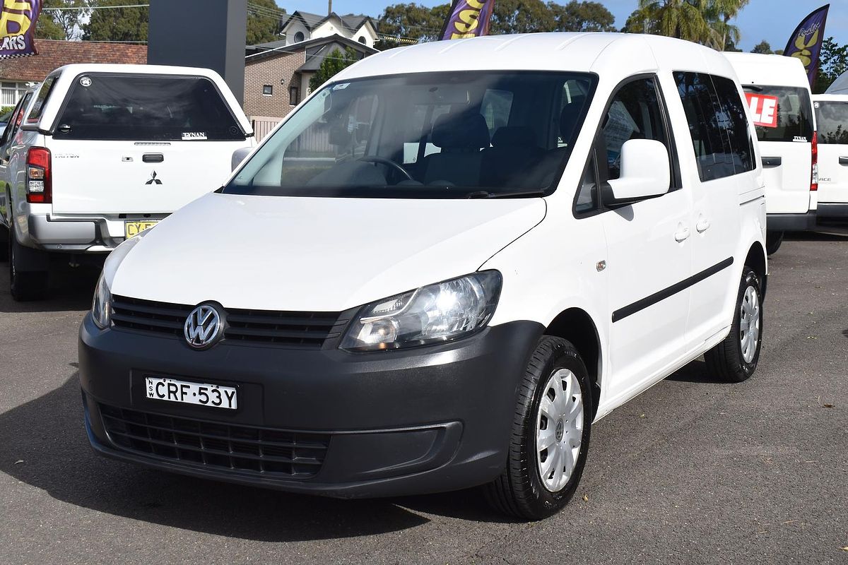 2012 Volkswagen Caddy TDI250 Trendline 2K SWB