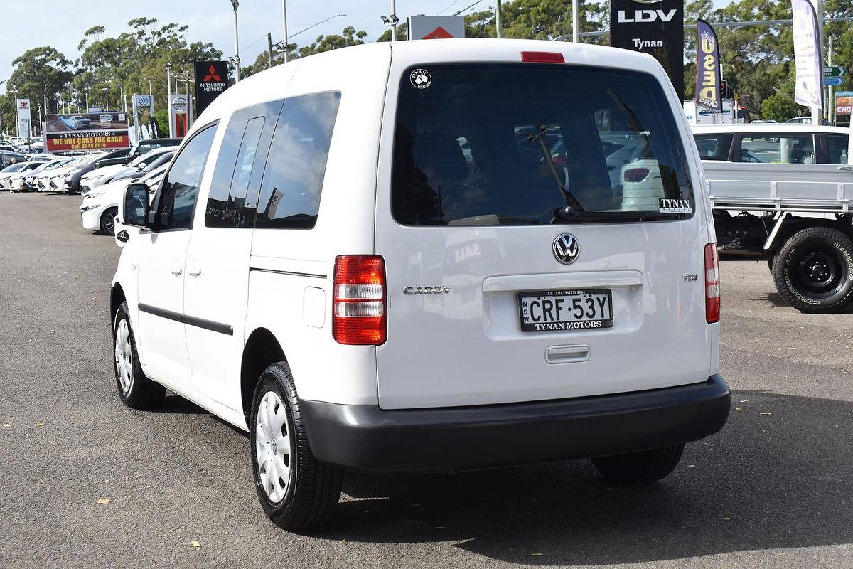 2012 Volkswagen Caddy TDI250 Trendline 2K SWB
