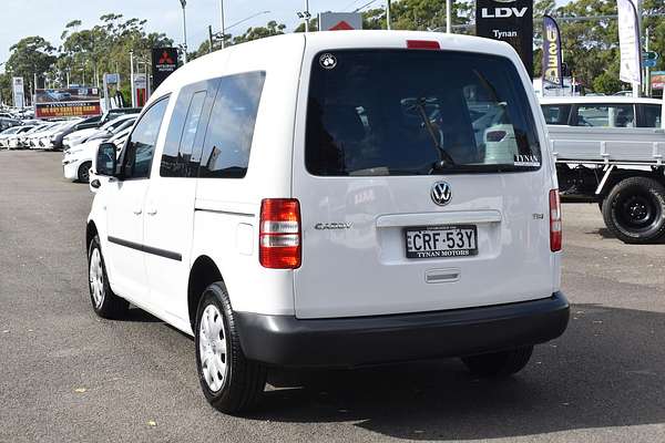 2012 Volkswagen Caddy TDI250 Trendline 2K SWB