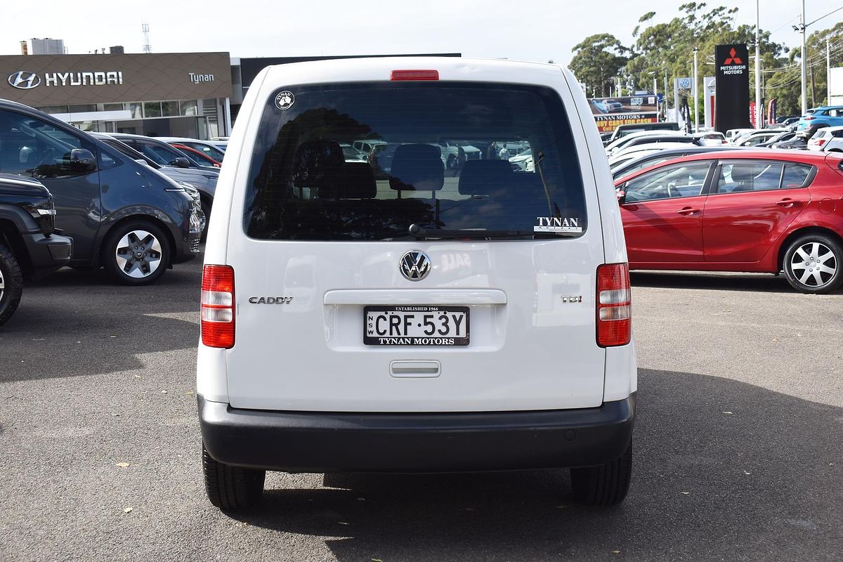 2012 Volkswagen Caddy TDI250 Trendline 2K SWB