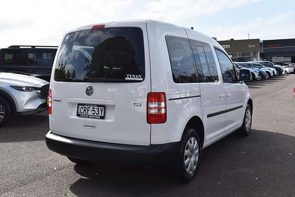 2012 Volkswagen Caddy TDI250 Trendline 2K SWB