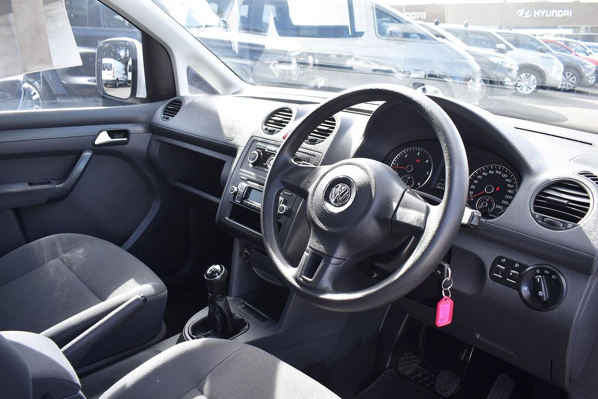 2012 Volkswagen Caddy TDI250 Trendline 2K SWB