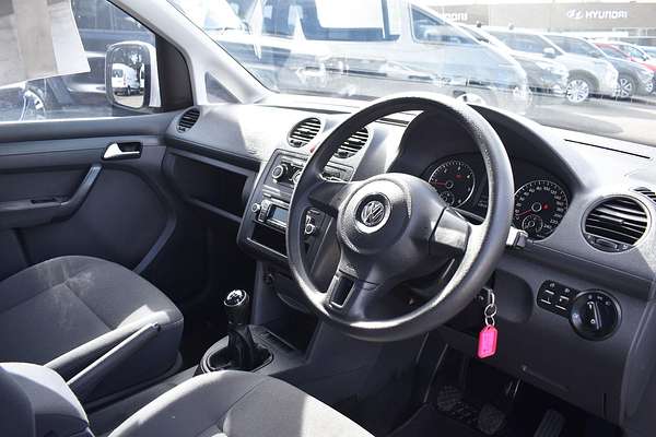 2012 Volkswagen Caddy TDI250 Trendline 2K SWB