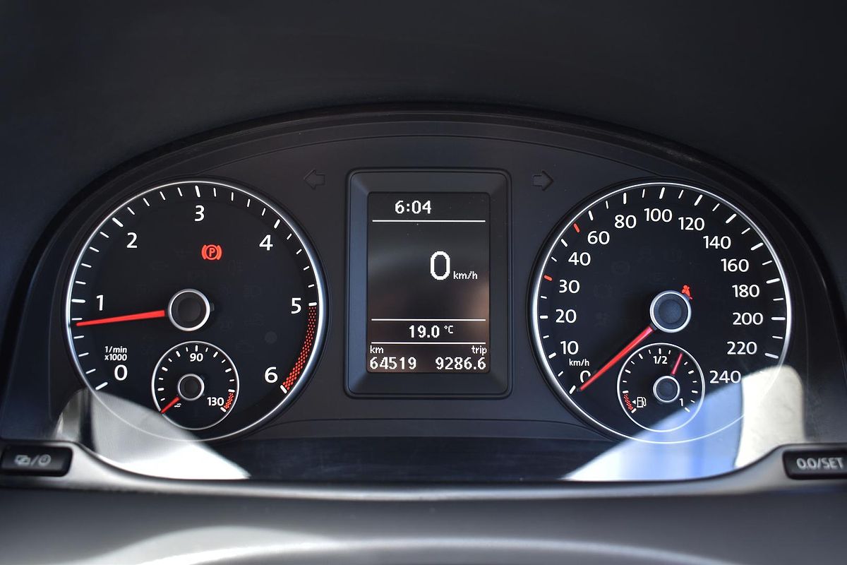 2012 Volkswagen Caddy TDI250 Trendline 2K SWB